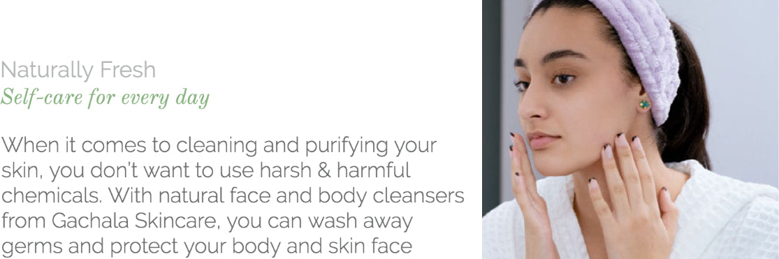 Facial & Body Cleansers