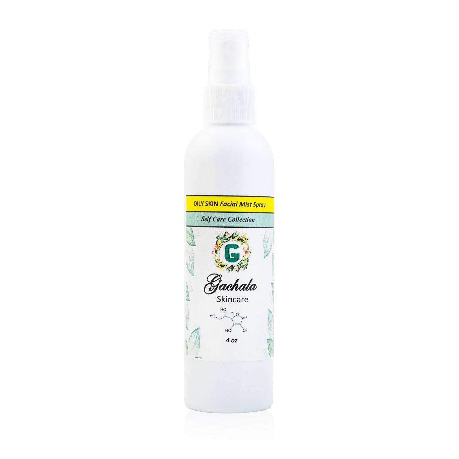 MISTICO - Geranium Facial Mist for Oily Skin - GACHALA SKINCARE Pure and Organic Inc.