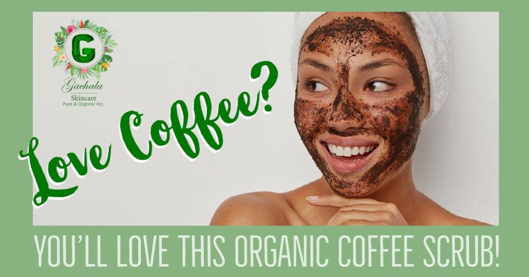 Divina Colombian Organic Coffee Scrub