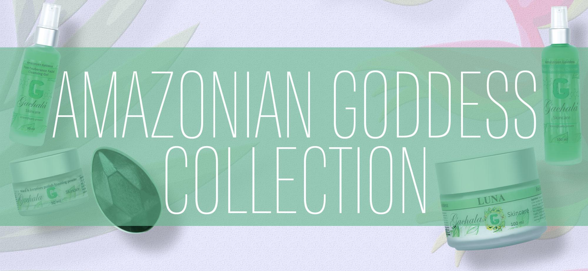 Amazonian Goddess Collection