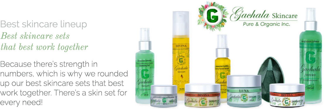 Skincare Bundles | Gachala Skincare