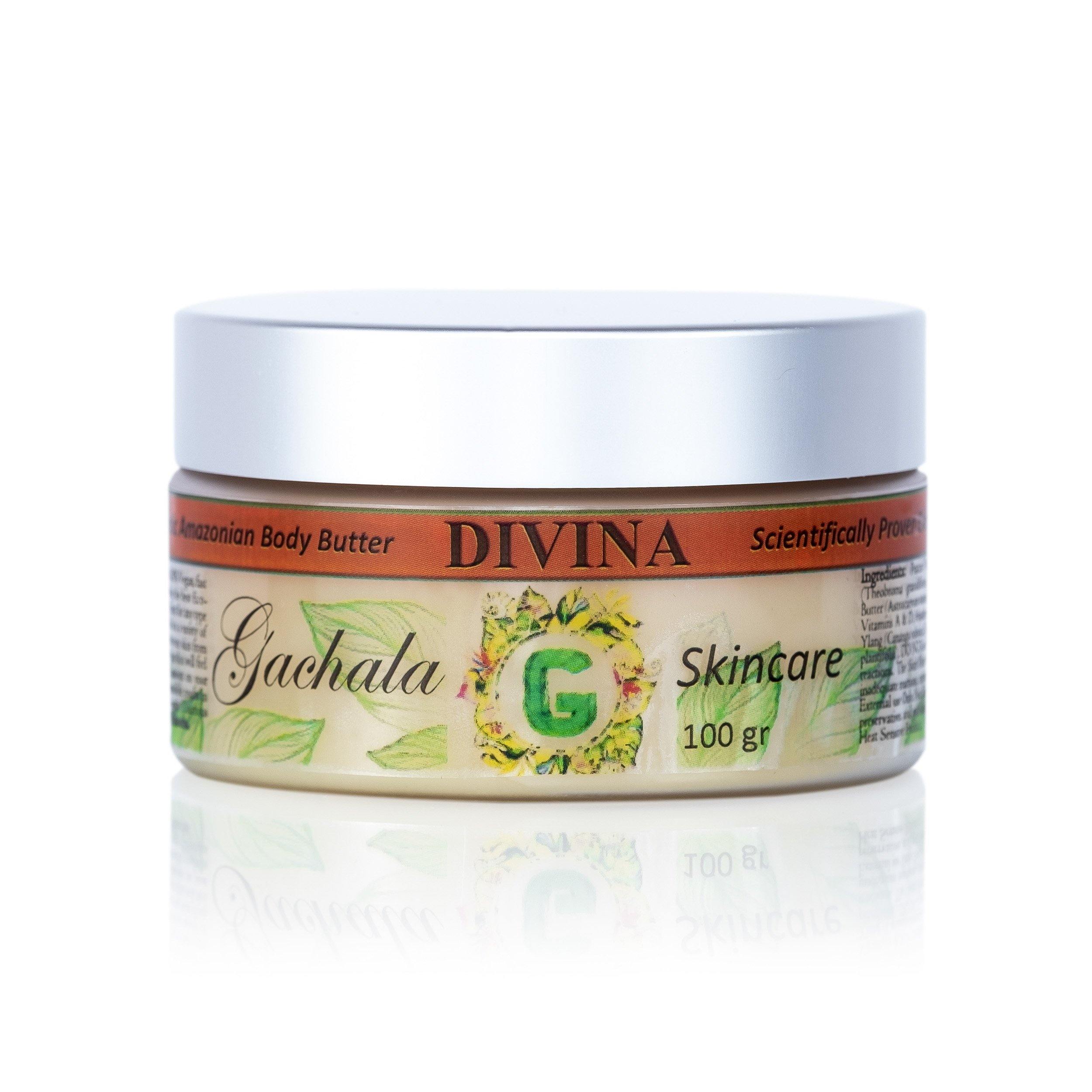 Organic Luxury Body Butter | Gachala Skincare