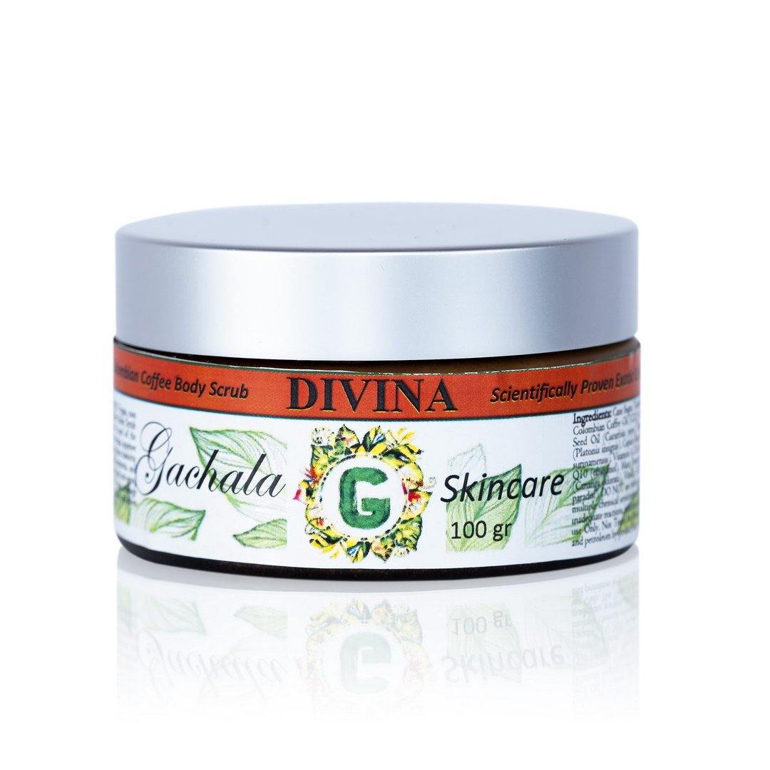 BODY GLOW - Coffee Body Scrub + Body Butter + Body Serum - GACHALA SKINCARE Pure and Organic Inc.