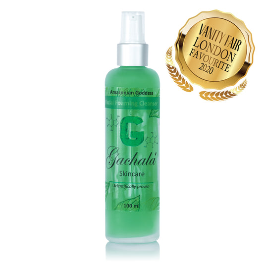 Natural Facial Foaming Cleanser | Gachala Skincare
