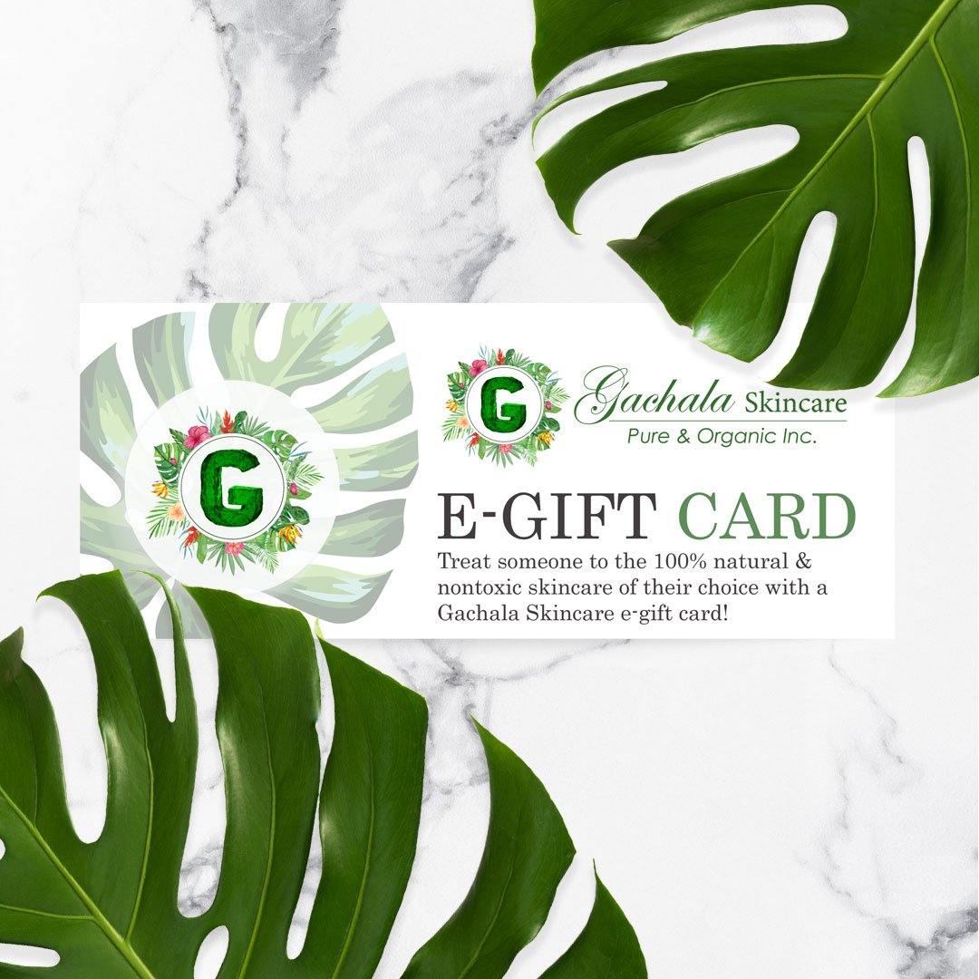 e-Gift Cards - Gachala Skincare