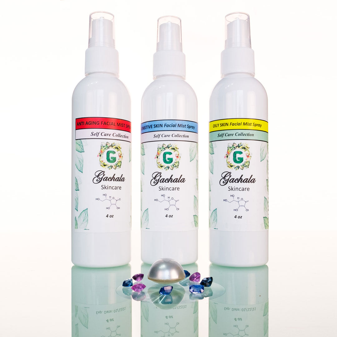 MISTICO - Peppermint Facial Mist for Sensitive Skin