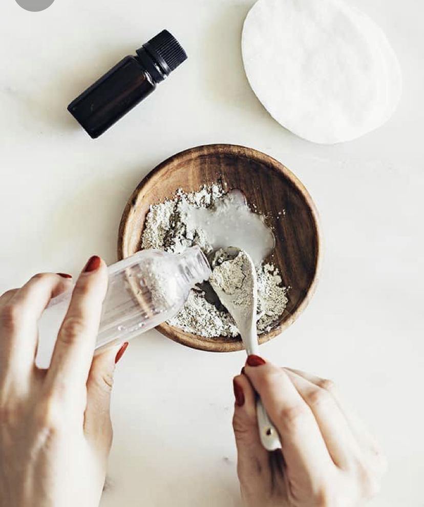 Green Amazonian Raw Kaolin Clay for Oily Skin - GACHALA SKINCARE Pure and Organic Inc.