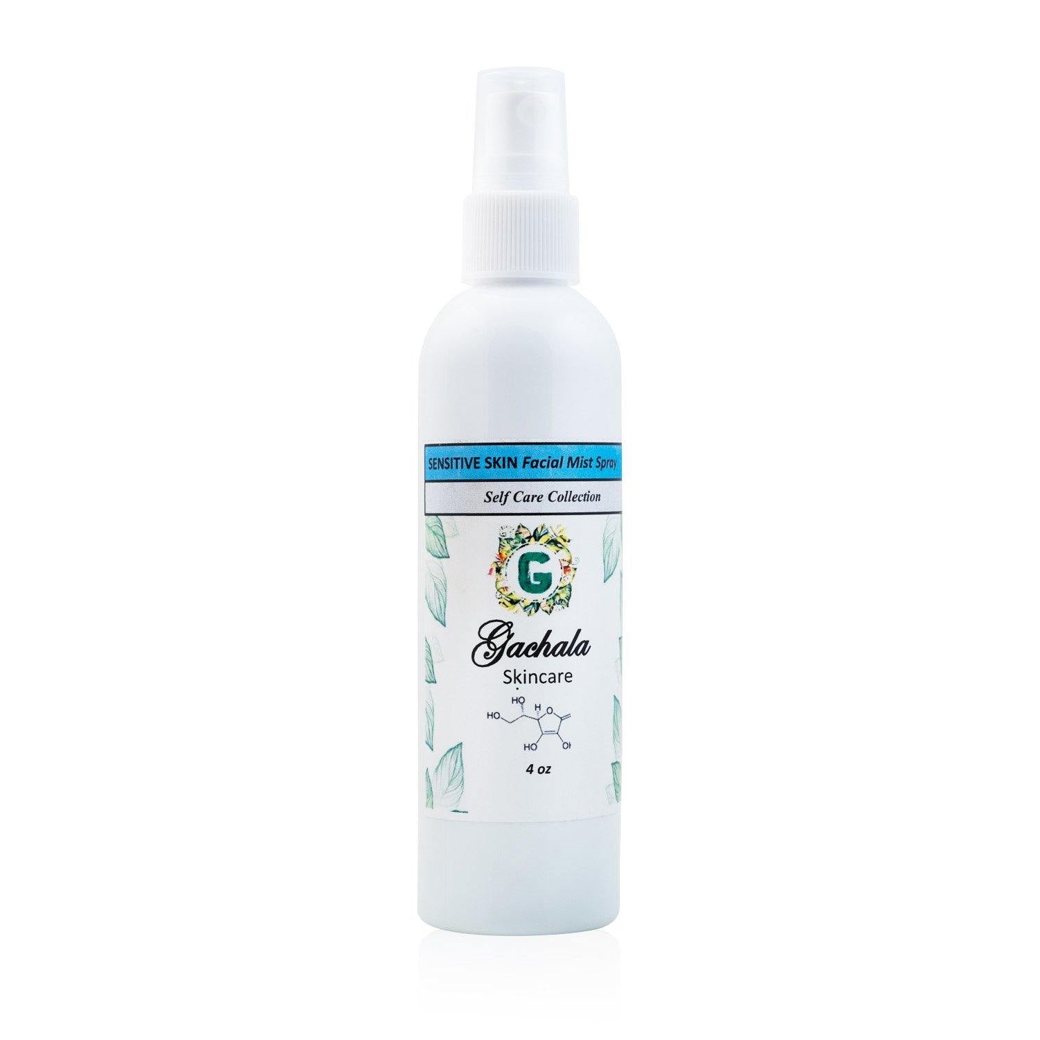MISTICO - Peppermint Facial Mist for Sensitive Skin - GACHALA SKINCARE Pure and Organic Inc.